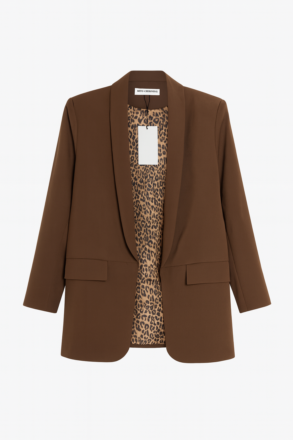 Giacca con fodera maculata - R.a. Boutique