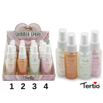 Shimmer Spray Illuminante - R.a. Boutique