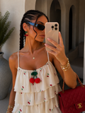 Top con ciliegie - R.a. Boutique
