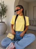 Maglia Over Shoulder Chic - R.a. Boutique