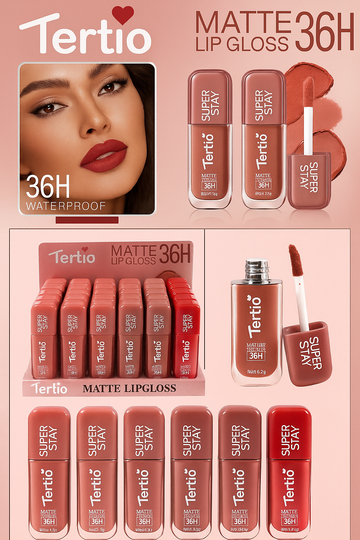 Super stay matte lip gloss 36H - R.a. Boutique