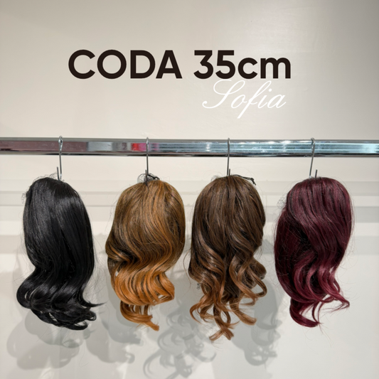 Coda Sofia 35cm vari colori - R.a. Boutique