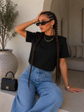 Maglia Over Shoulder Chic - R.a. Boutique