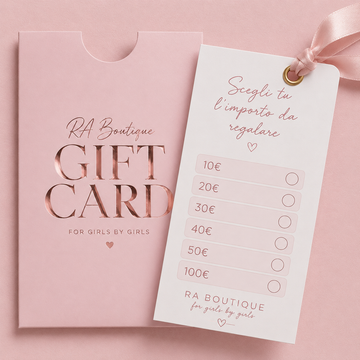 Gift Card - R.a. Boutique