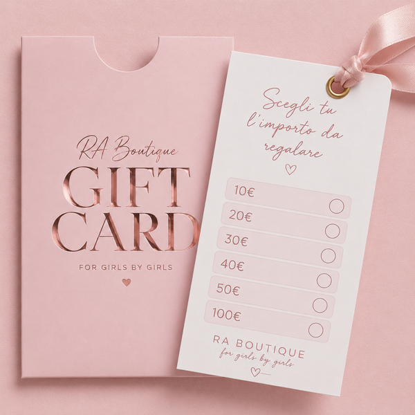 Tarjeta de regalo