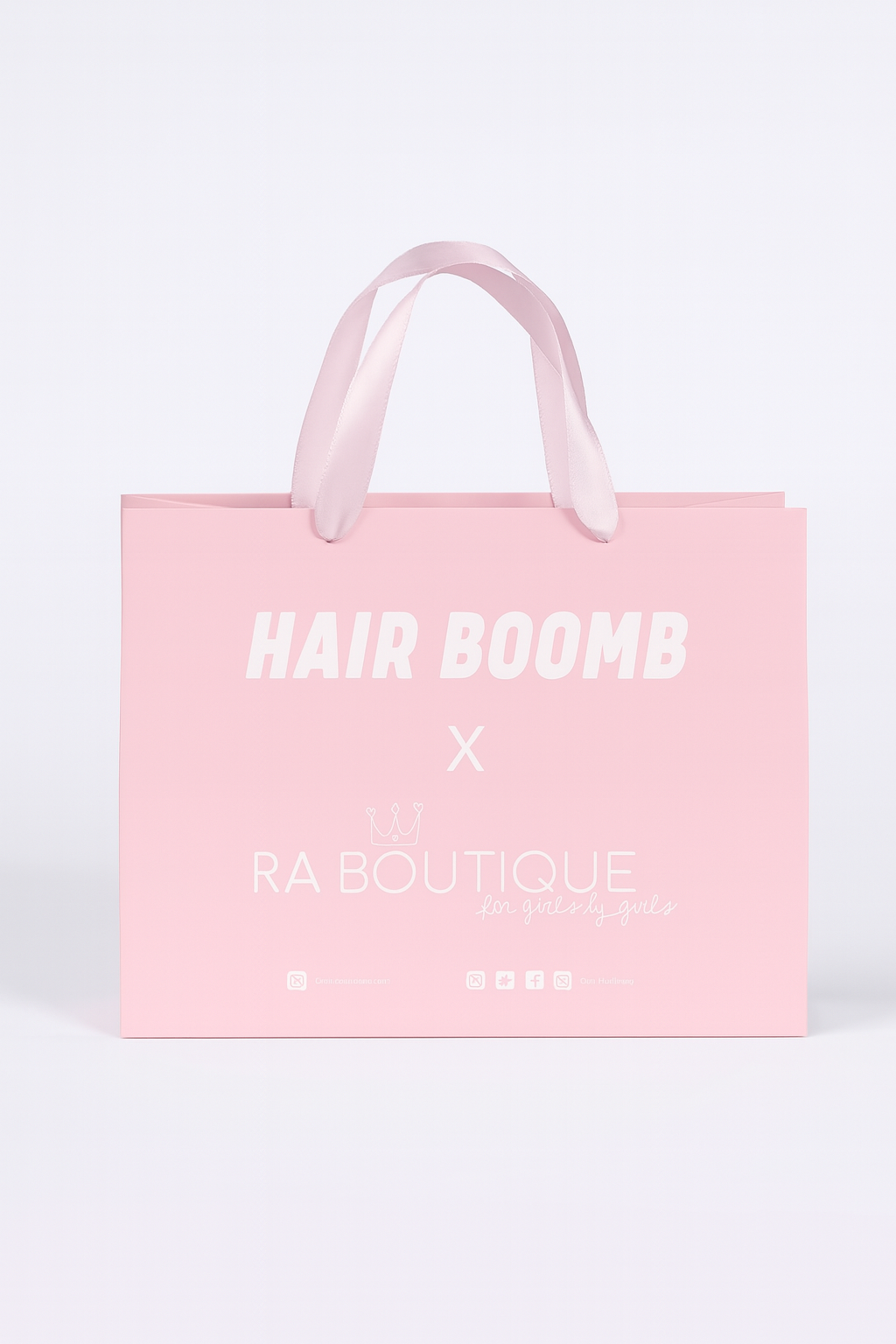 Shopper Hair Boomb x Ra Boutique - R.a. Boutique