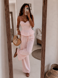 Completo Righe Candy Chic - R.a. Boutique