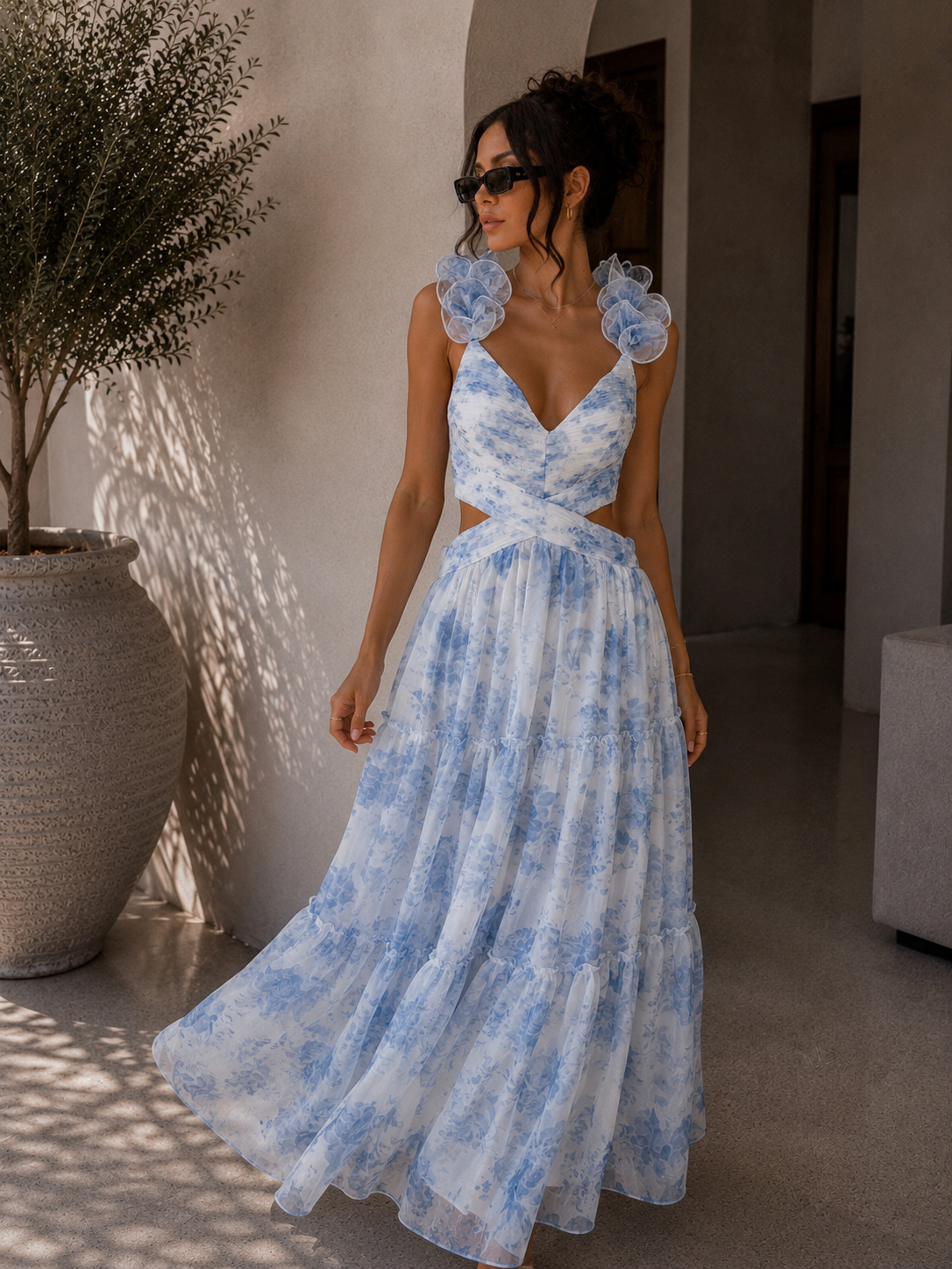 Abito Lungo Aurora - R.a. Boutique