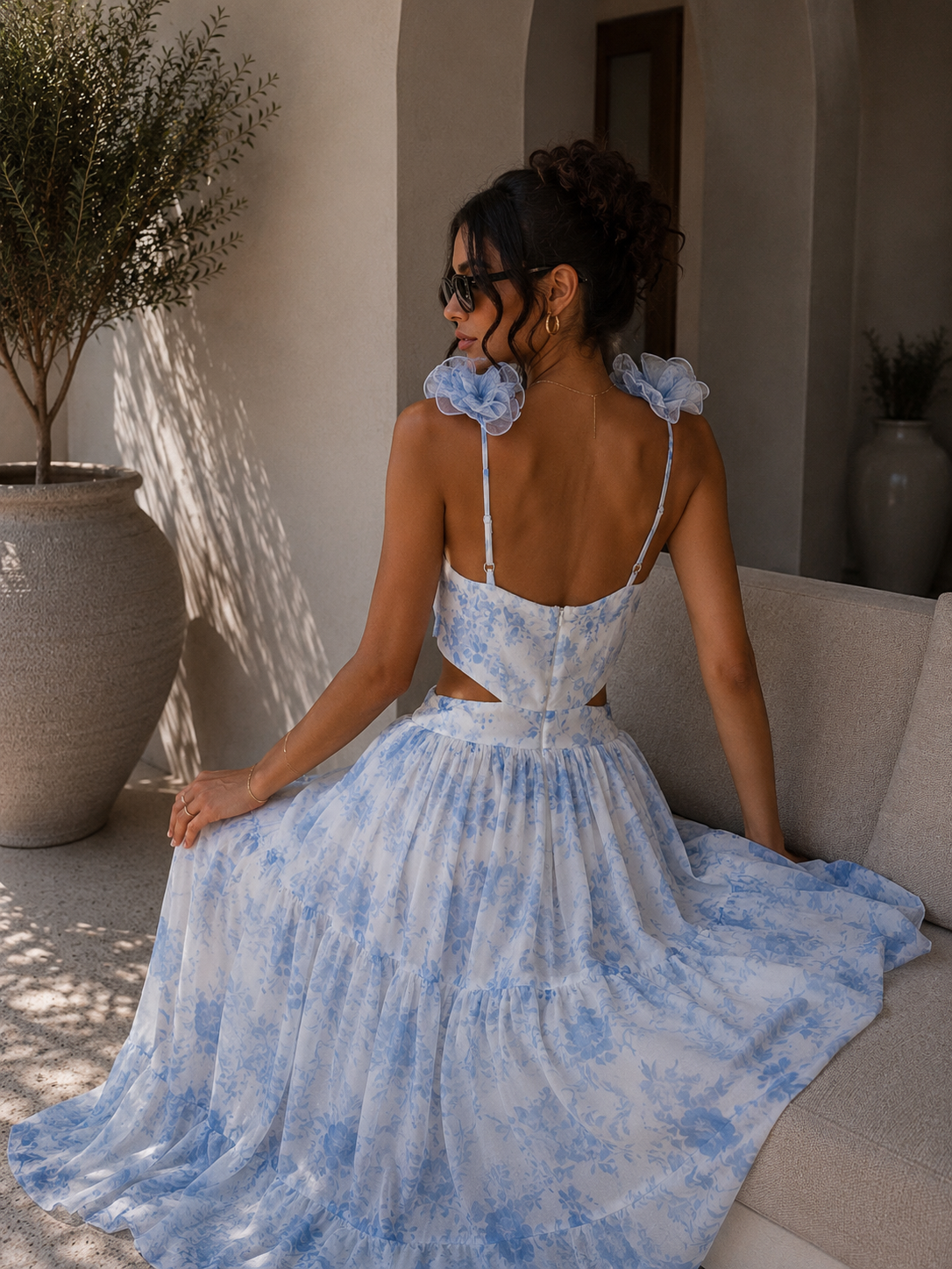 Abito Lungo Aurora - R.a. Boutique