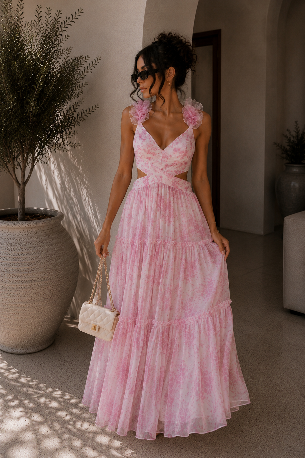 Abito Lungo Aurora - R.a. Boutique