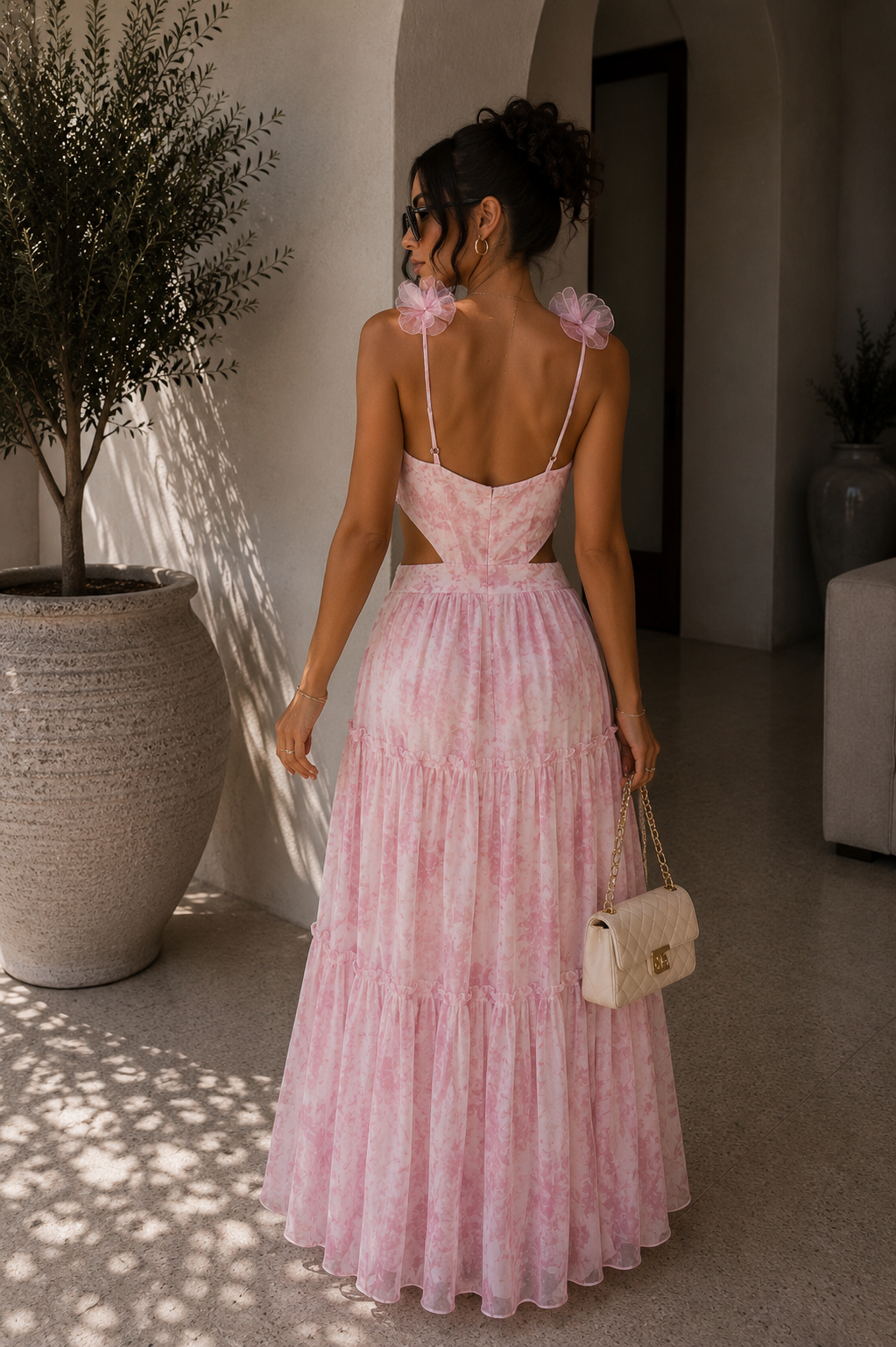 Abito Lungo Aurora - R.a. Boutique