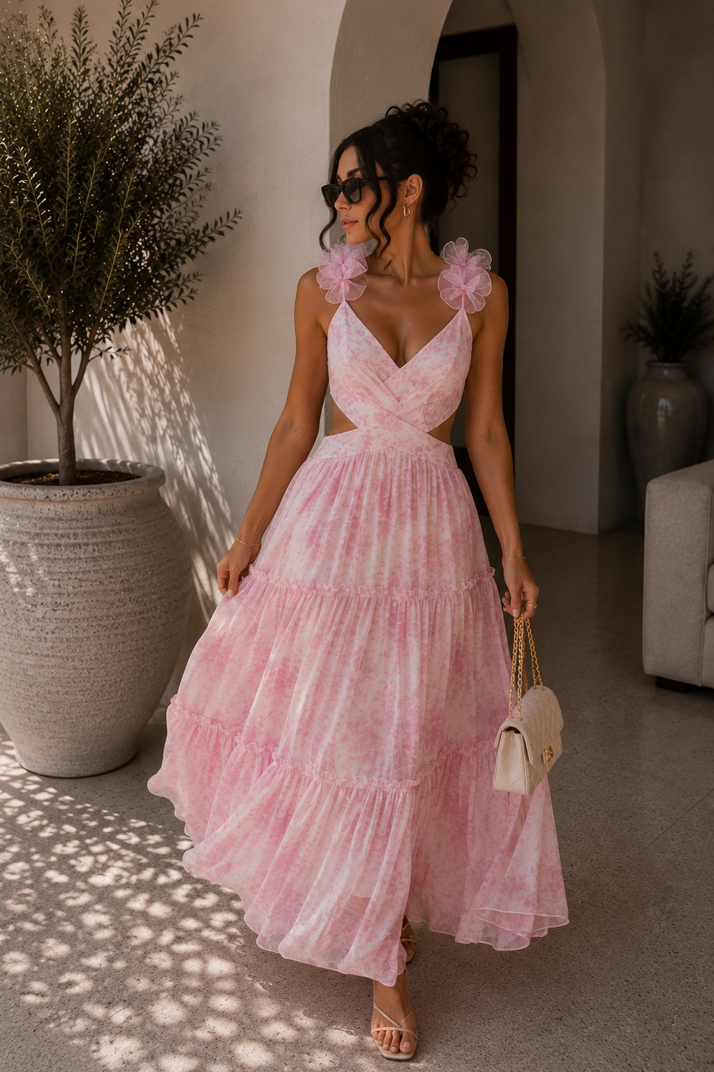 Abito Lungo Aurora - R.a. Boutique