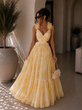 Abito Lungo Aurora - R.a. Boutique