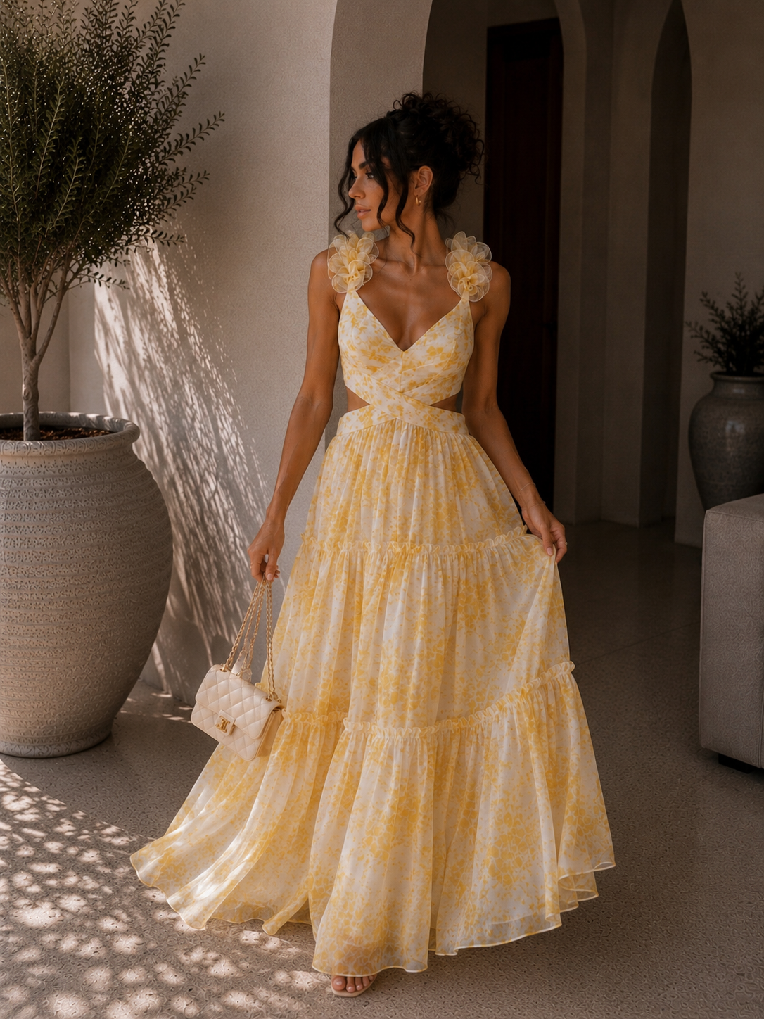 Abito Lungo Aurora - R.a. Boutique