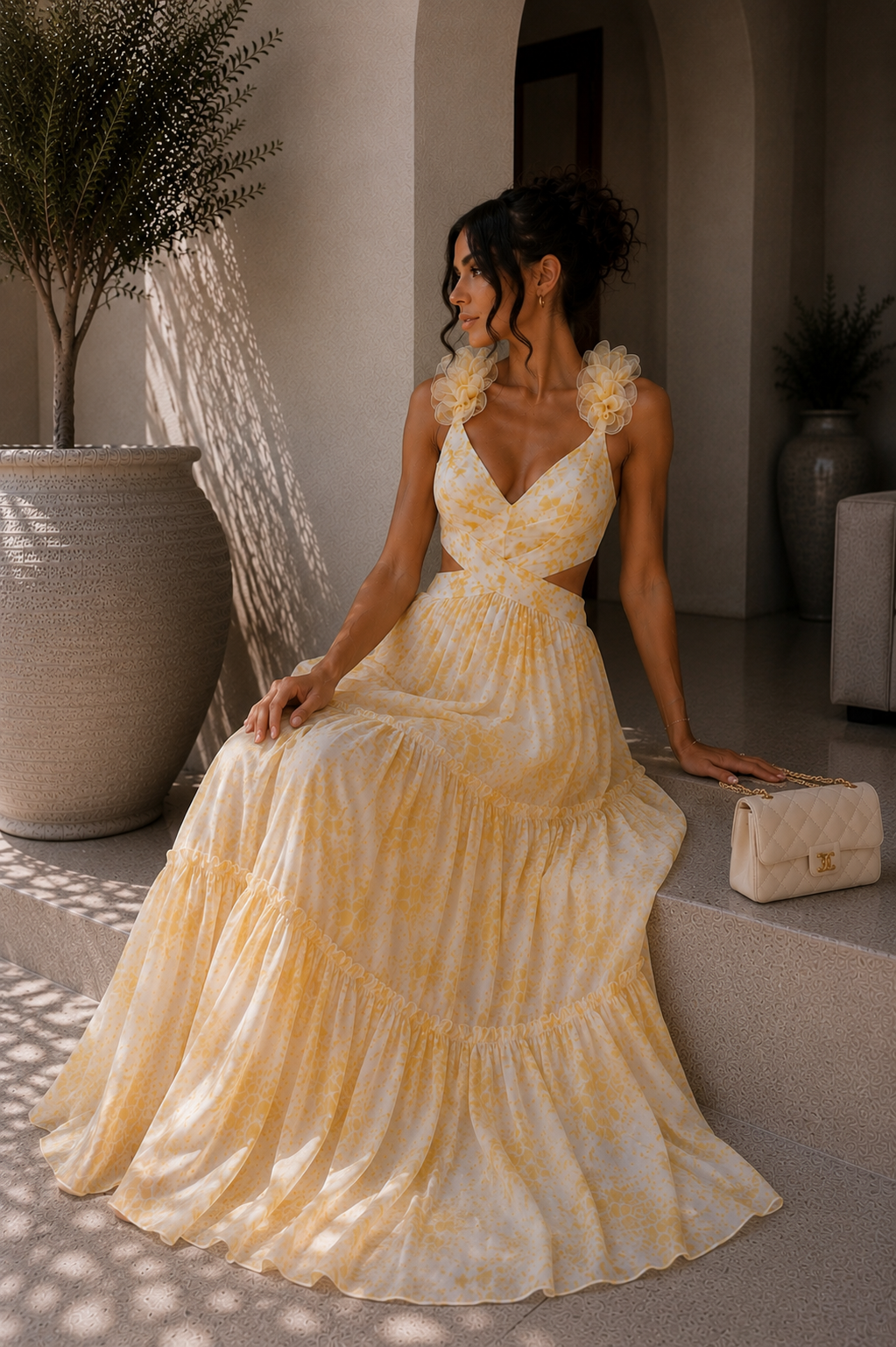 Abito Lungo Aurora - R.a. Boutique