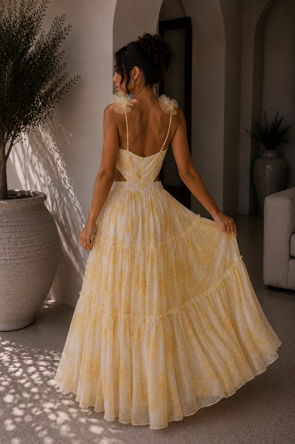 Abito Lungo Aurora - R.a. Boutique