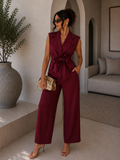 Completo elegante gilet e pantalone - R.a. Boutique