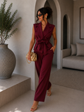 Completo elegante gilet e pantalone - R.a. Boutique