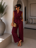 Completo elegante gilet e pantalone - R.a. Boutique