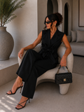 Completo elegante gilet e pantalone - R.a. Boutique