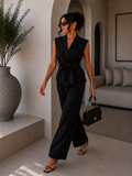 Completo elegante gilet e pantalone - R.a. Boutique