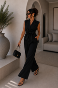 Completo elegante gilet e pantalone - R.a. Boutique