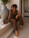 Completo elegante gilet e pantalone - R.a. Boutique
