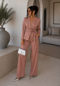 Completo Satin Rose Luxury - R.a. Boutique