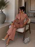 Completo Satin Rose Luxury - R.a. Boutique