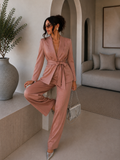 Completo Satin Rose Luxury - R.a. Boutique