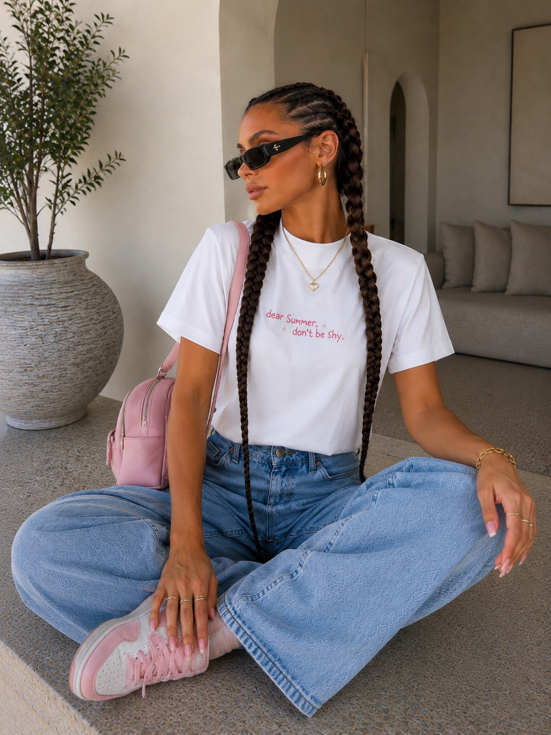 T-shirt Summer Mood - R.a. Boutique