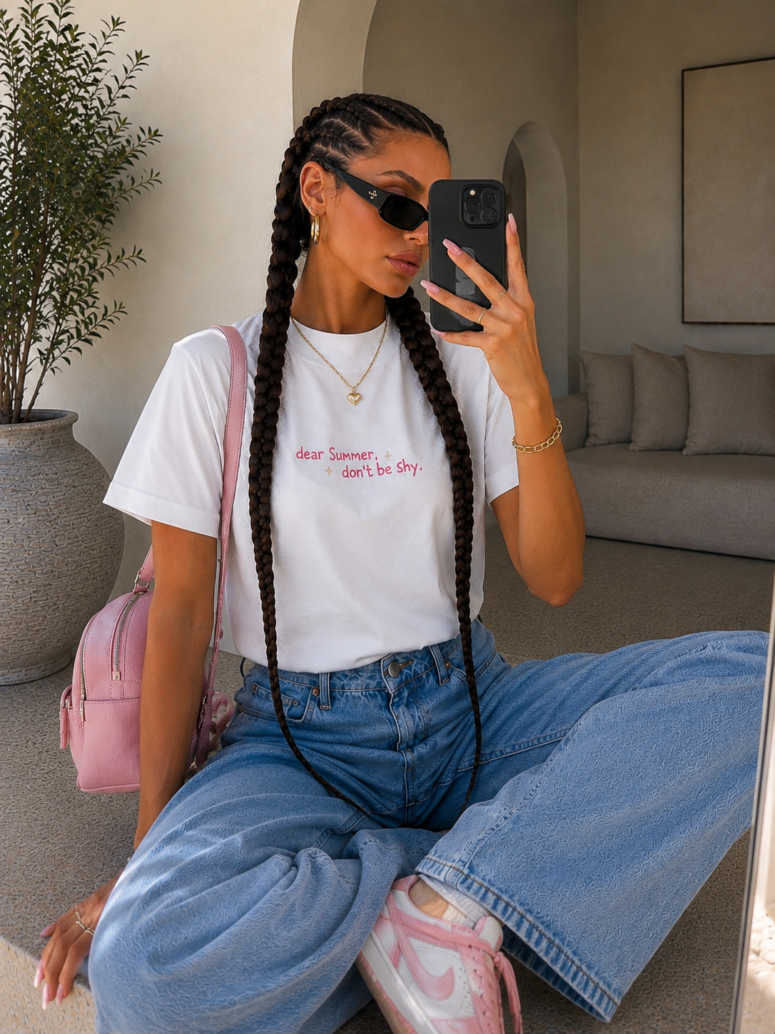 T-shirt Summer Mood - R.a. Boutique