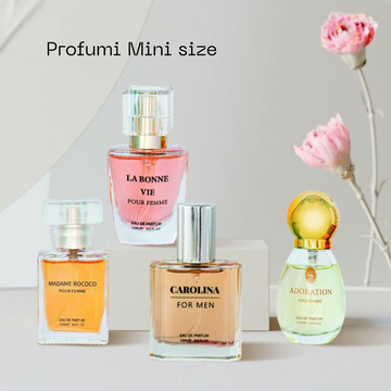 Profumi mini size 15ml varie profumazioni - R.a. Boutique