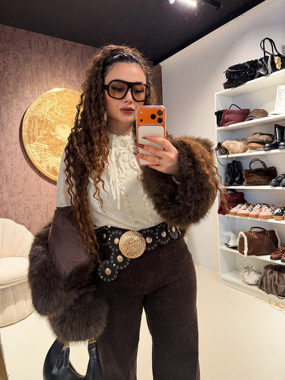 Maglioncino con fiocchi e bottoni - R.a. Boutique