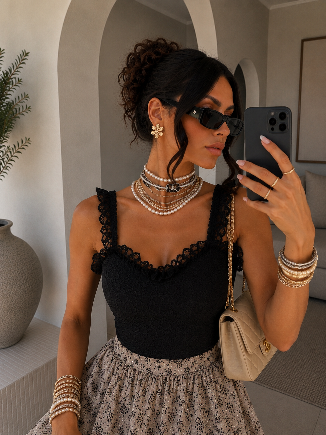 Top Lace Essential - R.a. Boutique