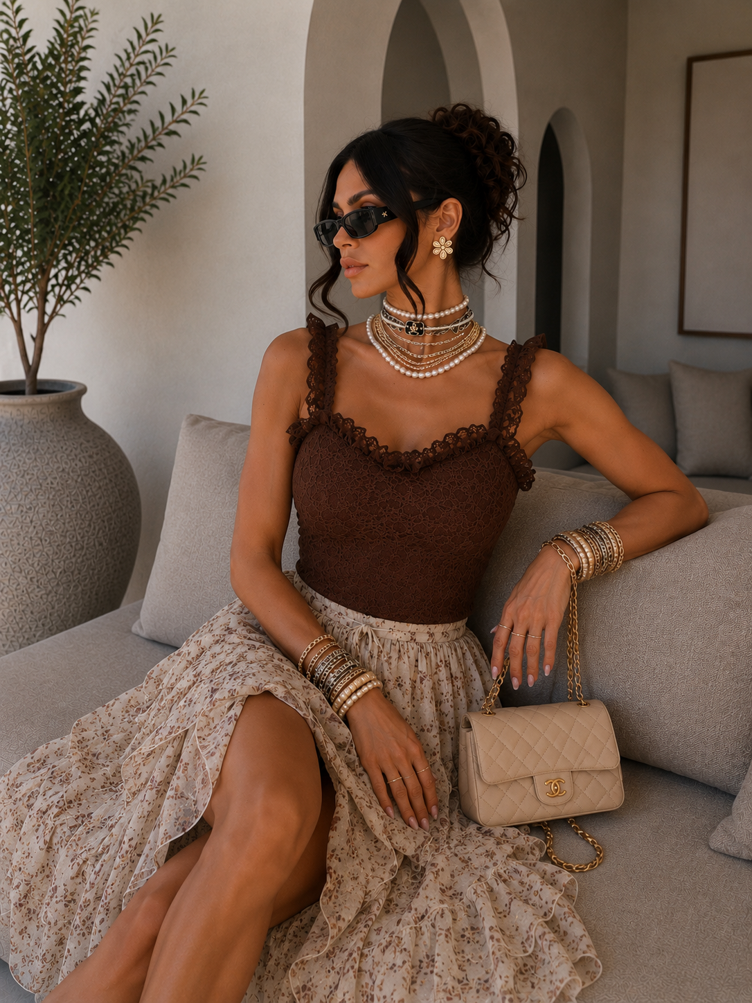 Top Lace Essential - R.a. Boutique