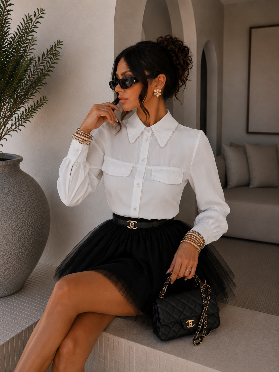 Camicia Luxe Minimal - R.a. Boutique