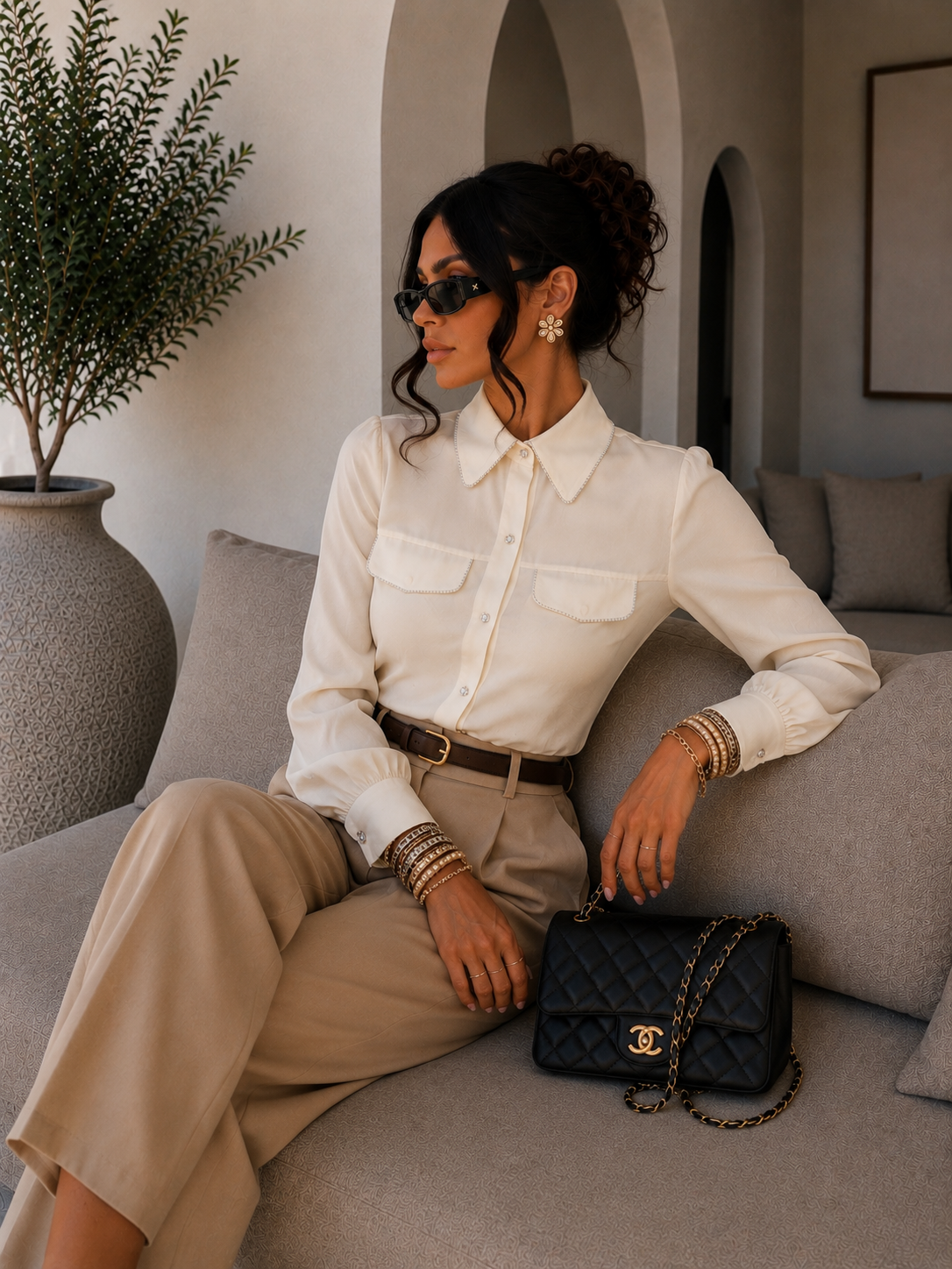 Camicia Luxe Minimal - R.a. Boutique