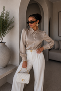 Camicia Satin Glow - R.a. Boutique