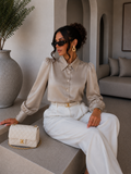 Camicia Satin Glow - R.a. Boutique