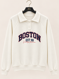 Felpa Boston Vintage Polo - R.a. Boutique
