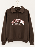 Felpa Boston Vintage Polo - R.a. Boutique