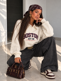 Felpa Boston Vintage Polo - R.a. Boutique