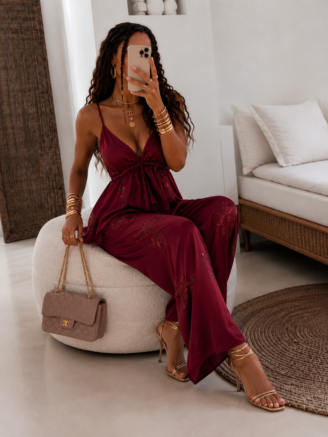 Completo Paillettes Elegance - R.a. Boutique
