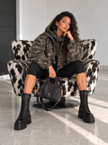 Giaccone Camo Hood Utility - R.a. Boutique