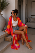Copricostume arancio Fuxia - R.a. Boutique