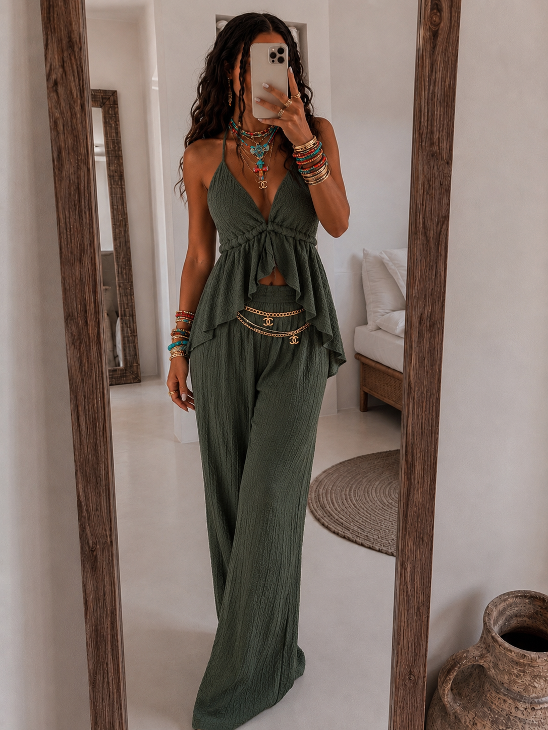 Completo Bouclé Chic - R.a. Boutique