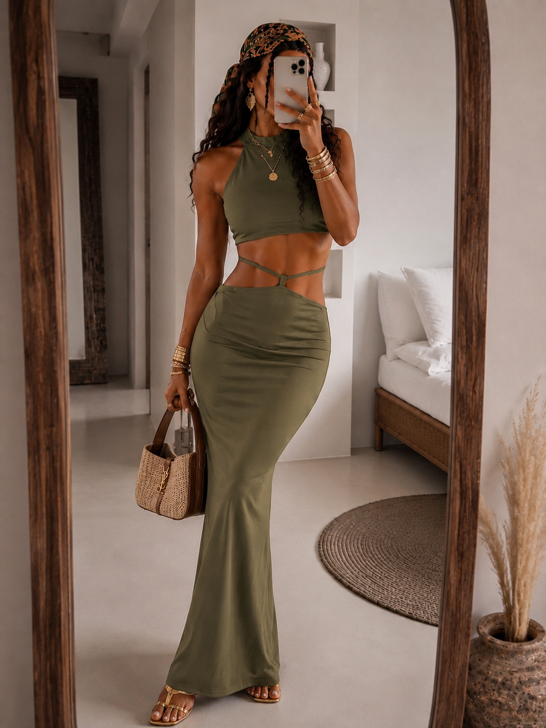 Completo Gonna e Top in Pizzo - R.a. Boutique
