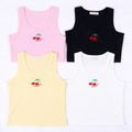 Canotta cherry - R.a. Boutique