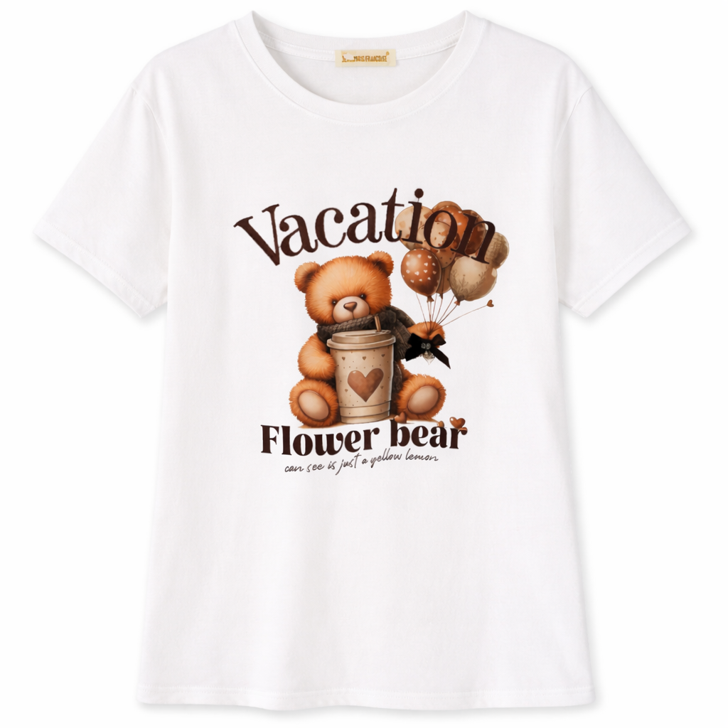 T-shirt Teddy - R.a. Boutique